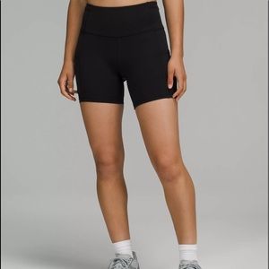 Lululemon Fast and Free Short 6” Non-Reflective